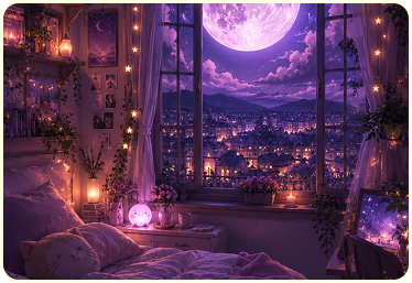 Dortoir lunaire