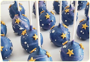 Petit déjeuner galaxie